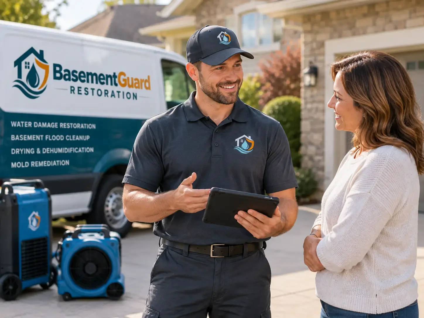 Basement Water Damage Restoration Omena, MI FAQs